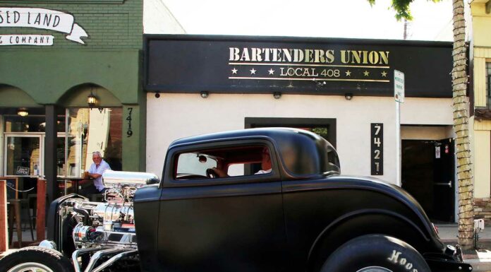 bartenders union downtown gilroy hot rod