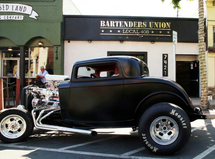 bartenders union downtown gilroy hot rod