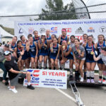 Image for display with article titled Infinity U19 Field Hockey Team Wins Cal Cup Tournament