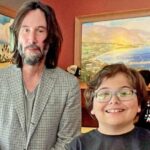 Image for display with article titled PHOTO: Actor Keanu Reeves visits Gilroy