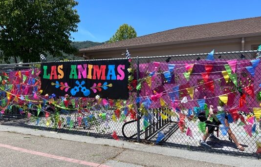 las animas elementary school bike rack decorating contest