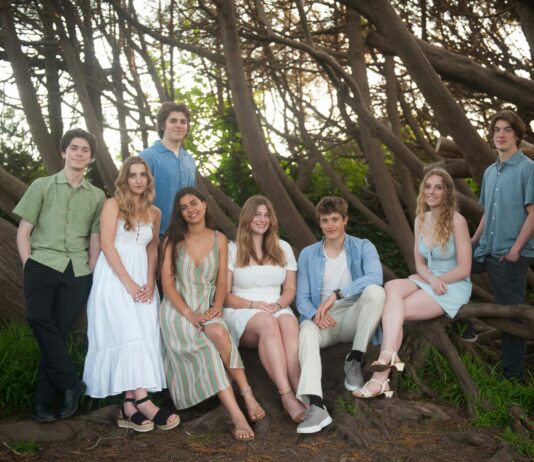 PHOTO: Mount Madonna School Class of 2023 mount madonna school class of 2023