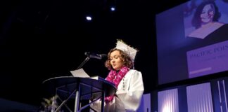 kylie kennedy pacific point christian schools graduation 2023