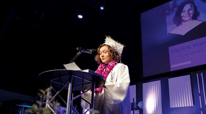 kylie kennedy pacific point christian schools graduation 2023