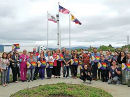 progress pride flag st louise regional hospital