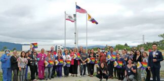 progress pride flag st louise regional hospital