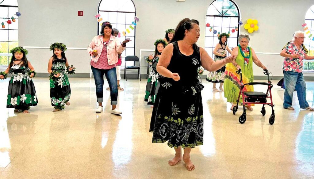gilroy senior center luau