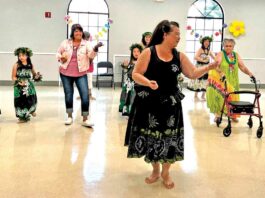 gilroy senior center luau