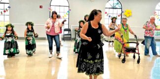 gilroy senior center luau