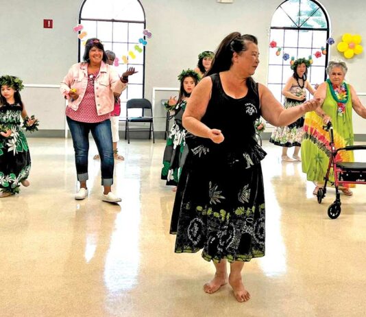 gilroy senior center luau