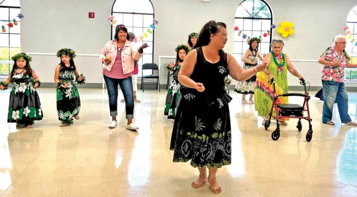 gilroy senior center luau
