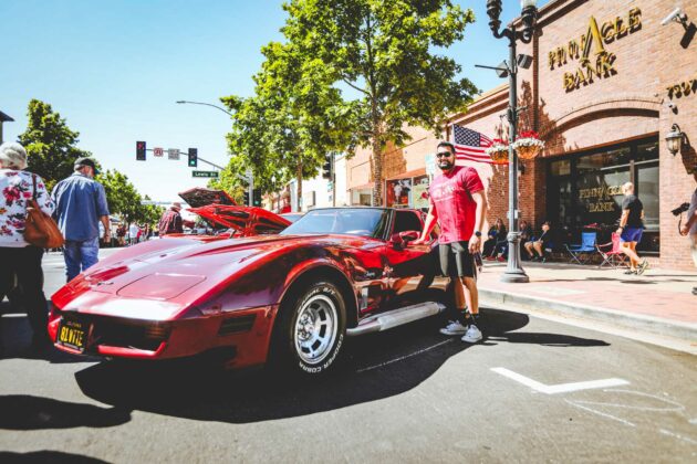 garlic city car show downtown gilroy