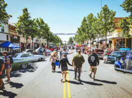 garlic city car show downtown gilroy