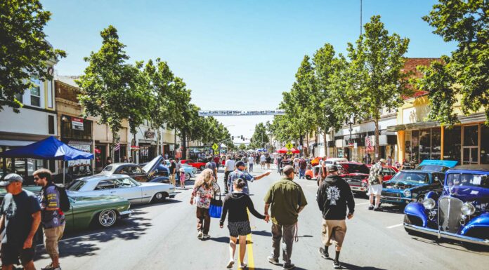 garlic city car show downtown gilroy