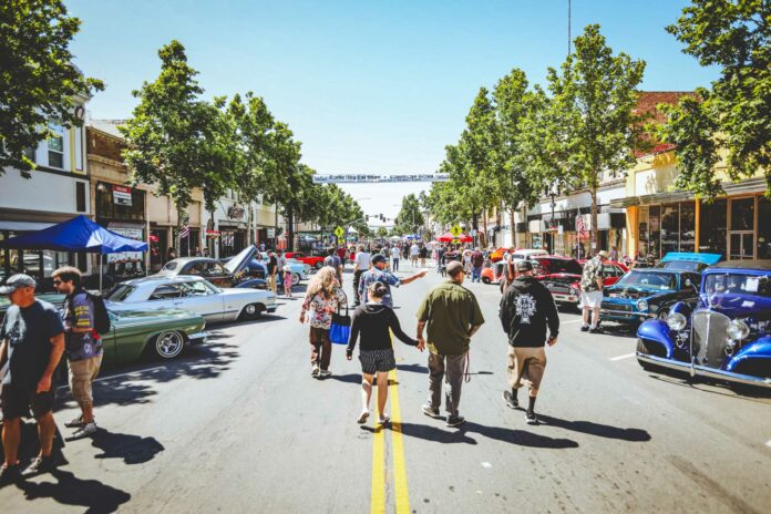 garlic city car show downtown gilroy