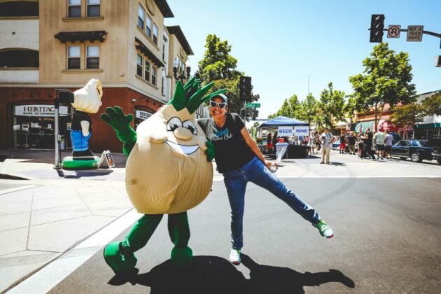 garlic city car show downtown gilroy