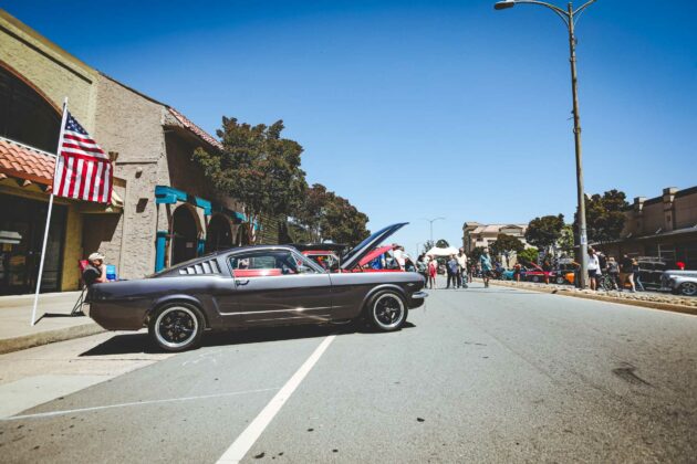 garlic city car show downtown gilroy