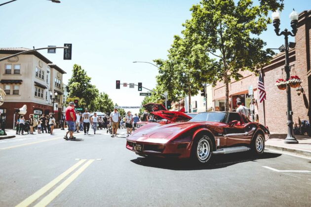 garlic city car show downtown gilroy