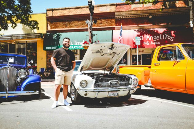 garlic city car show downtown gilroy