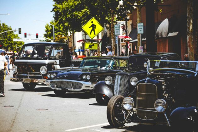 garlic city car show downtown gilroy