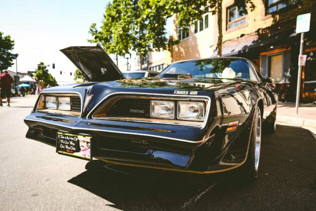 garlic city car show downtown gilroy