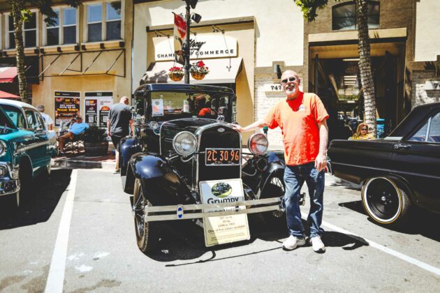 garlic city car show downtown gilroy