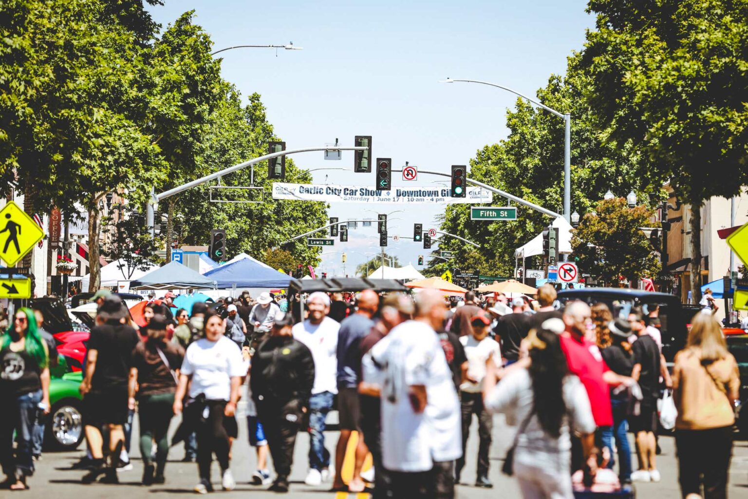 PHOTOS Garlic City Car show takes over downtown Gilroy Gilroy Dispatch