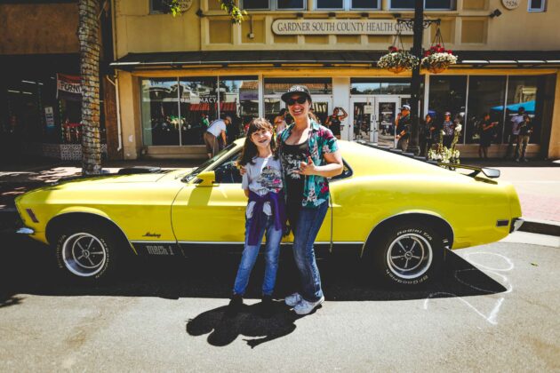 garlic city car show downtown gilroy