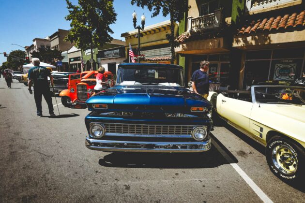 garlic city car show downtown gilroy