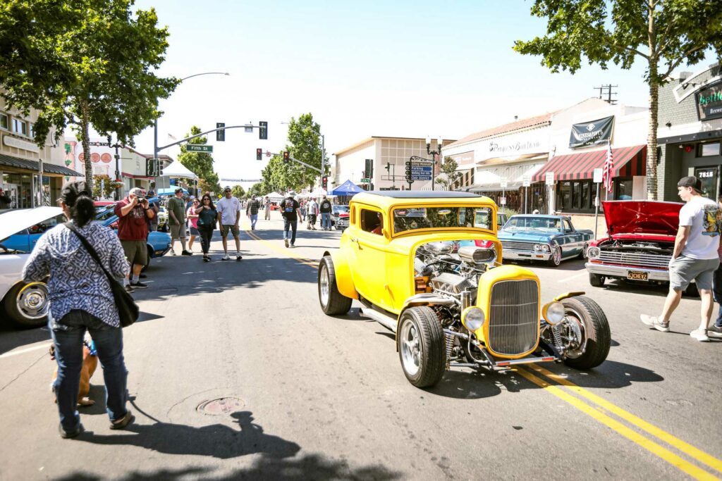 PHOTOS Garlic City Car show takes over downtown Gilroy Gilroy Dispatch