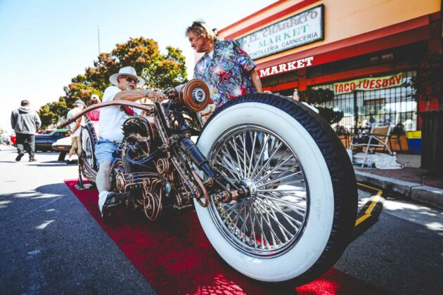 garlic city car show downtown gilroy