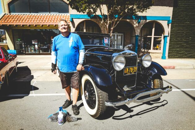 garlic city car show downtown gilroy