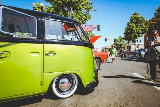 garlic city car show downtown gilroy