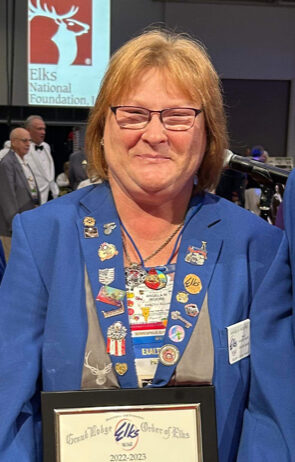 Local Scene: Gilroy Elks Lodge honored gilroy elks lodge Angela Moore