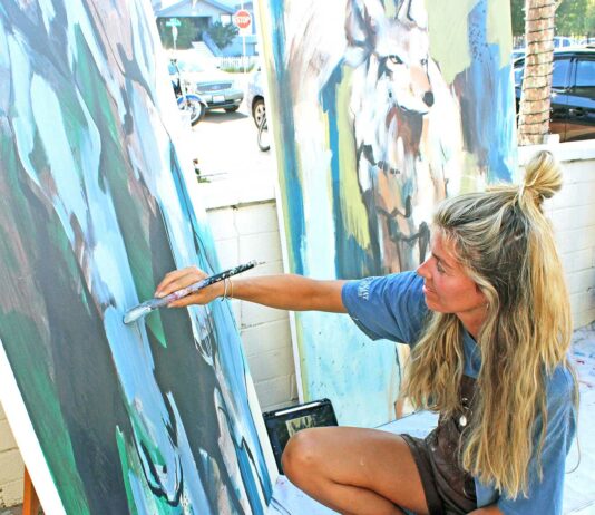 charly malpass 6th street studios art center third friday walk