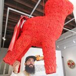 Image for display with article titled Flamin’ Hot Cheetos gets its moment in Gilroy art exhibit