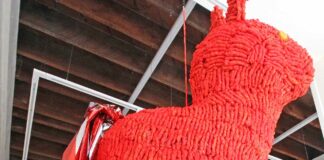 ruben dario villa gallery 1202 flamin hot cheetos art exhibit