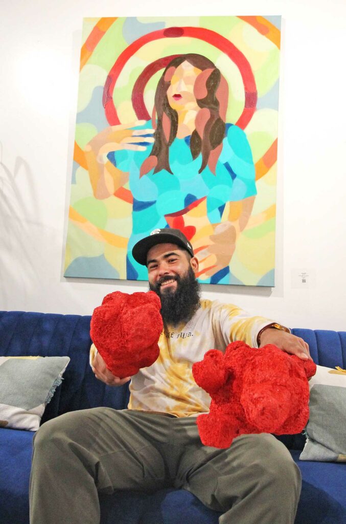 Cheetos art to debut at Miami Art Week