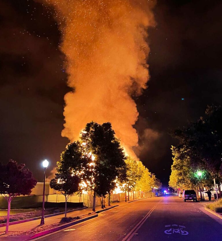 Police arrest South Santa Clara County arson suspects