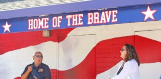 gilroy veterans hall mural gabe perez sheryl cathers