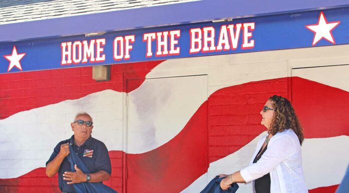 gilroy veterans hall mural gabe perez sheryl cathers