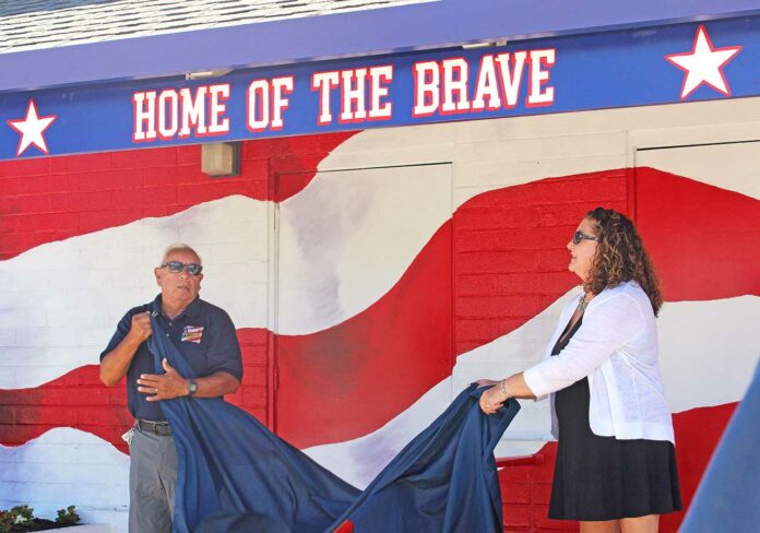 gilroy veterans hall mural gabe perez sheryl cathers