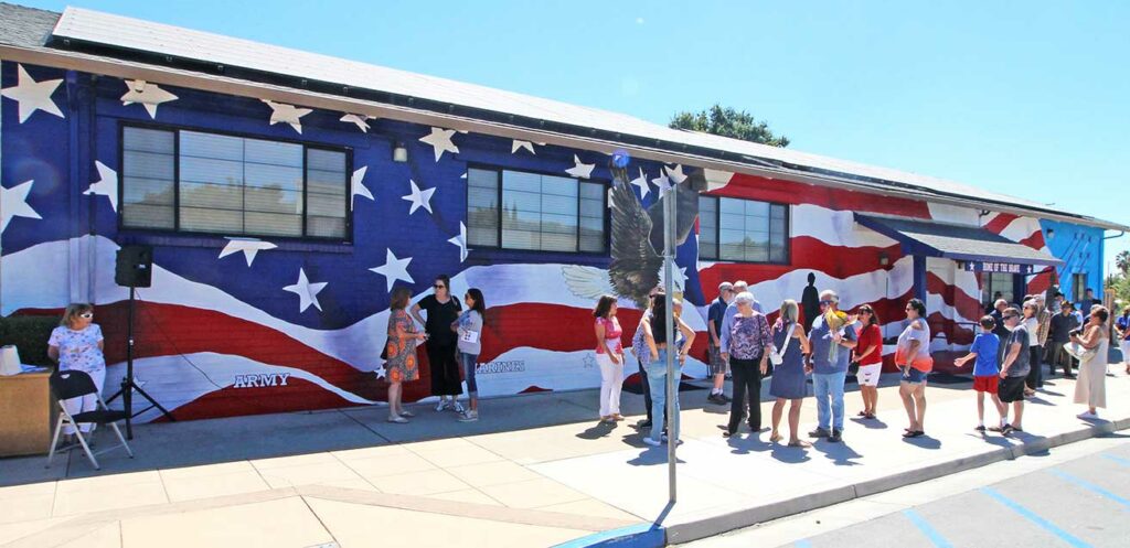 gilroy veterans hall mural