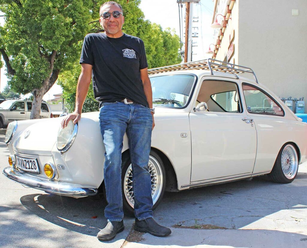 ray diaz volkswagen type 3 fastback norcal dubaffair