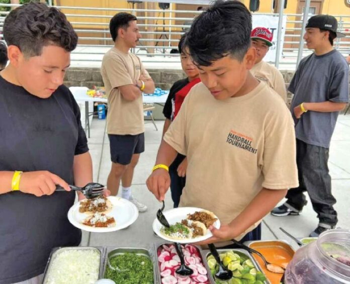 south county youth task force handball tournament