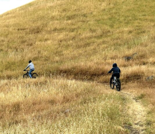 coyote lake Harvey Bear Ranch County Park bicyclists