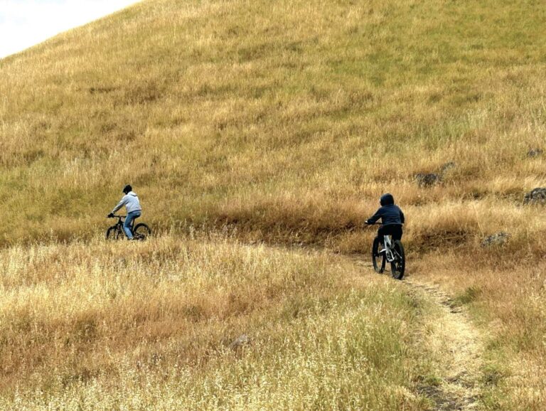 coyote lake Harvey Bear Ranch County Park bicyclists