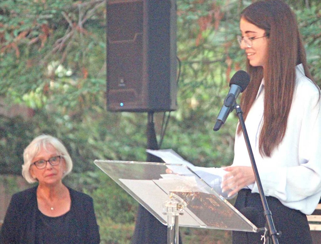 gilroy chamber of commerce spice of life awards alexandra beyret susan valenta