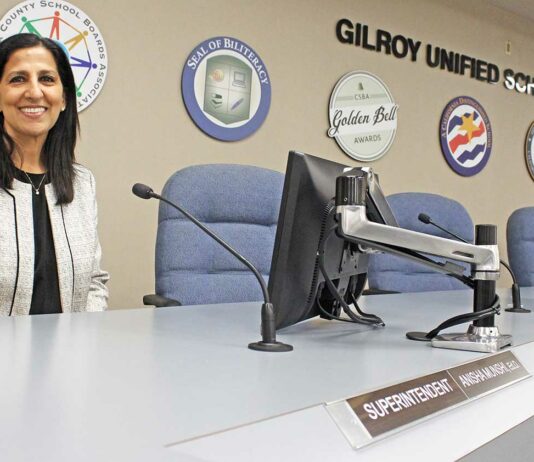 Gilroy Unified School District Superintendent Anisha Munshi
