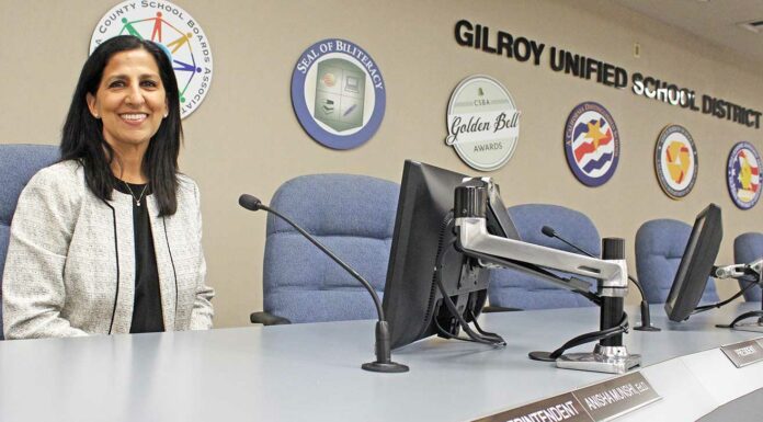 Gilroy Unified School District Superintendent Anisha Munshi